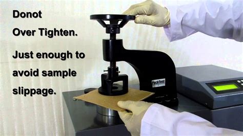 bursting strength test procedure|bursting strength tester.